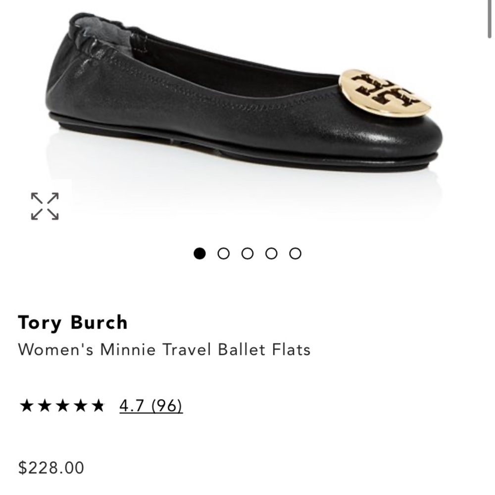 Tory Burch Minnie Flats